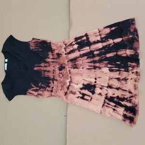 Hand bleach dyed size M New York & Company dress